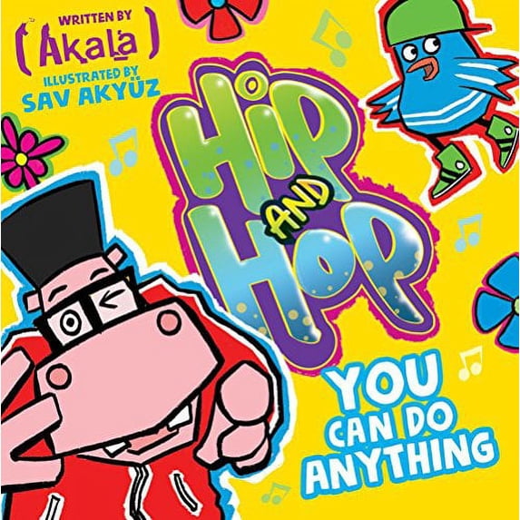 Pre-Owned Hip and Hop, You Can Do Anything Paperback