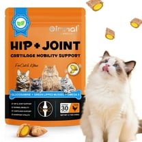 Hip and Joint Support for Cats with Glucosamine Energy Boost Cat Treats Tasty Chicken Flavour 3.7 OZ