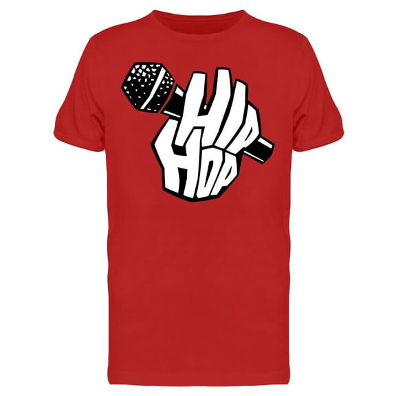 Hip-hop Cool Graffiti T-Shirt Men -Image by Shutterstock, Male Medium