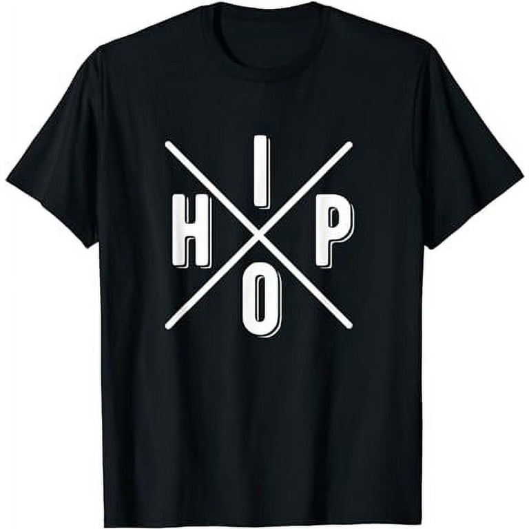 Hip hop and rap music lover I Love Hip hop T Shirt Walmart