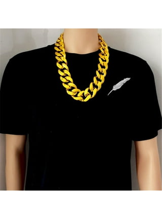 Fake gold chain walmart deals
