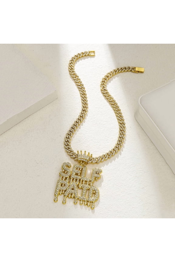 Hip hop necklace jewelry