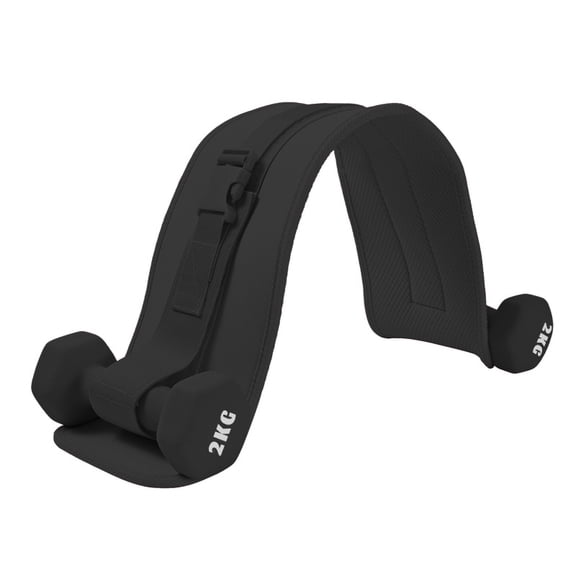 Hip thrust hip bridge trainer yoga exercise dumbbell waist weight-bearing belt fitness thrust auxiliary belt