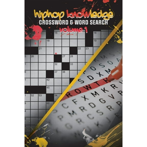 HipHop Knowledge Crossword & Word Search: Volume 1, (Paperback)