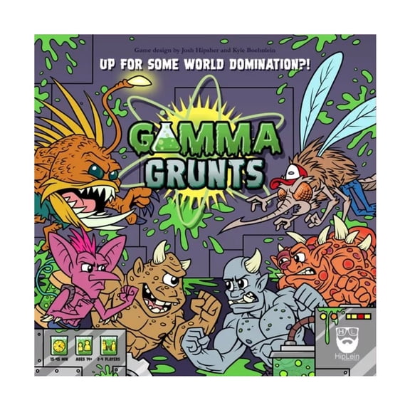 HipLein Industries Gamma Grunts New