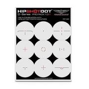 AirDrop Gaming D Series Aim Sight Assist Decals for PC, Red, 9