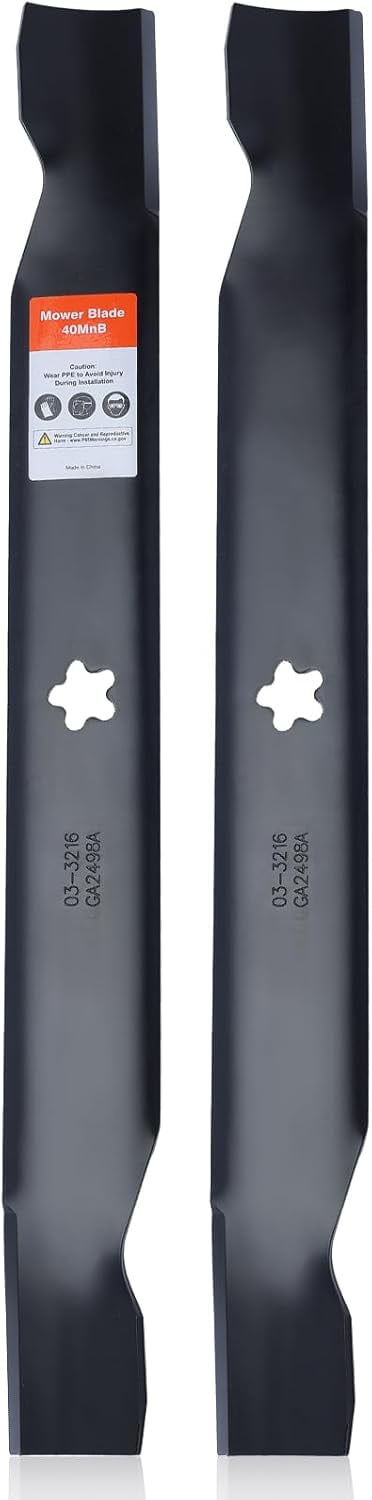 Craftsman Lt2000 Lt1000 Mower Blades Hipa 138971 Mower Blades For