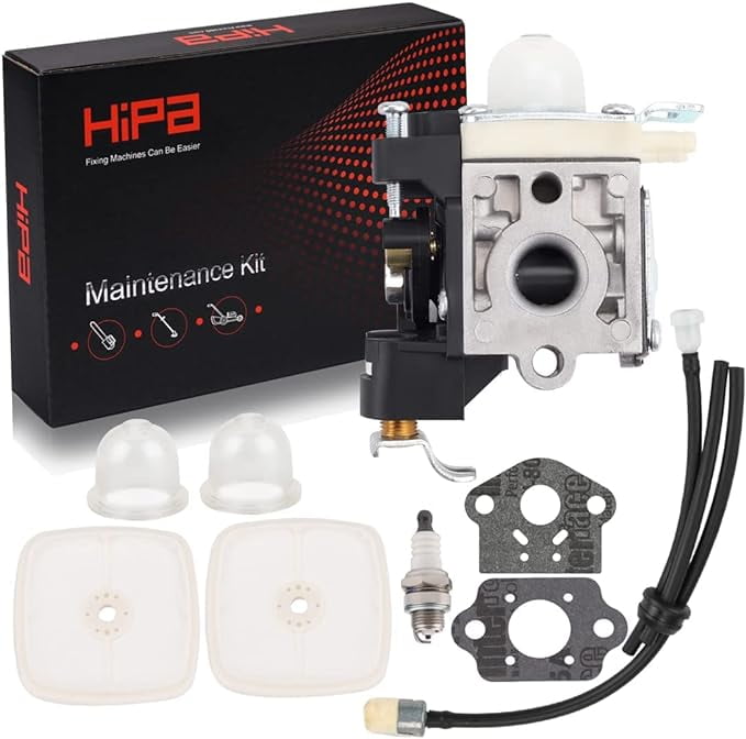 Hipa RBK106 PB250LN Carburetor with Repower Kit Spark Plug for Echo