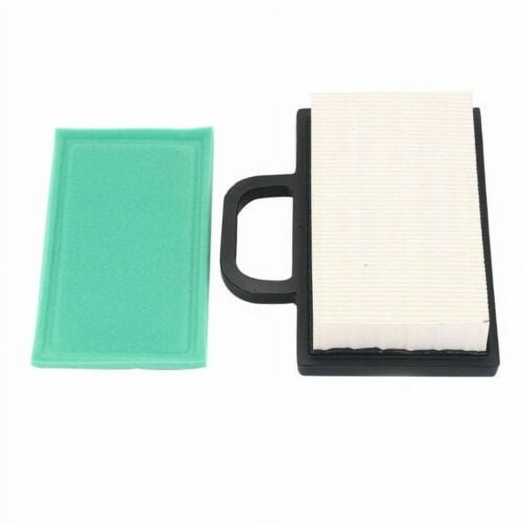Hipa YTH2348 499486S 698754 Air Filter for Briggs and Stratton 18-26 HP Intek V-Twins Engine John Deere L120 L111 L118 LA120 LA130 Husqvarna 531307044 YTH2448 YTH2454 Lawn Mower Tractor
