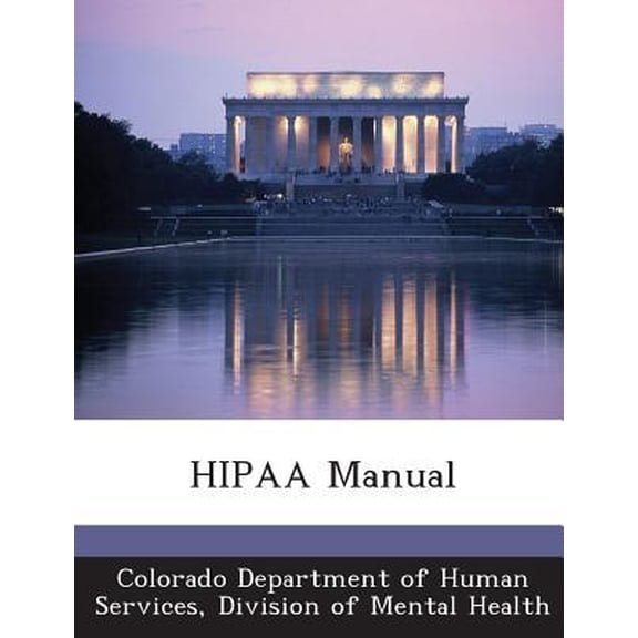 Hipaa Manual Paperback