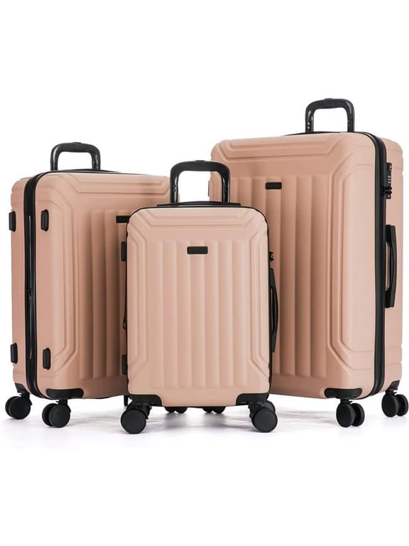 25HP2107-SAND Hipack Rover Generation Hardside 3-Piece Luggage Set - Sand