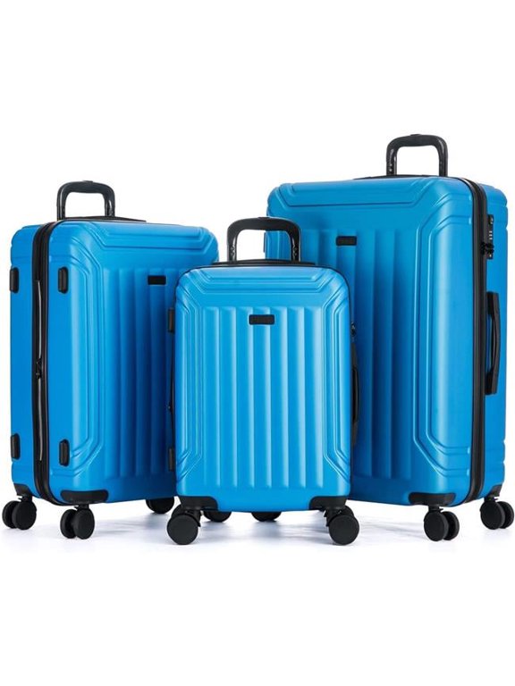 Rover Generation Hardside 3-Piece Luggage Set - Blue