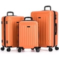 thumbnail image 1 of Hipack 25HP2107-ORANGE Hipack Rover   Generation Hardside 3-Piece Luggage Set - Orange, 1 of 5