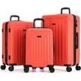 thumbnail image 1 of Hipack  Hipack Rover   Generation Hardside 3-Piece Luggage Set - Red, 1 of 5