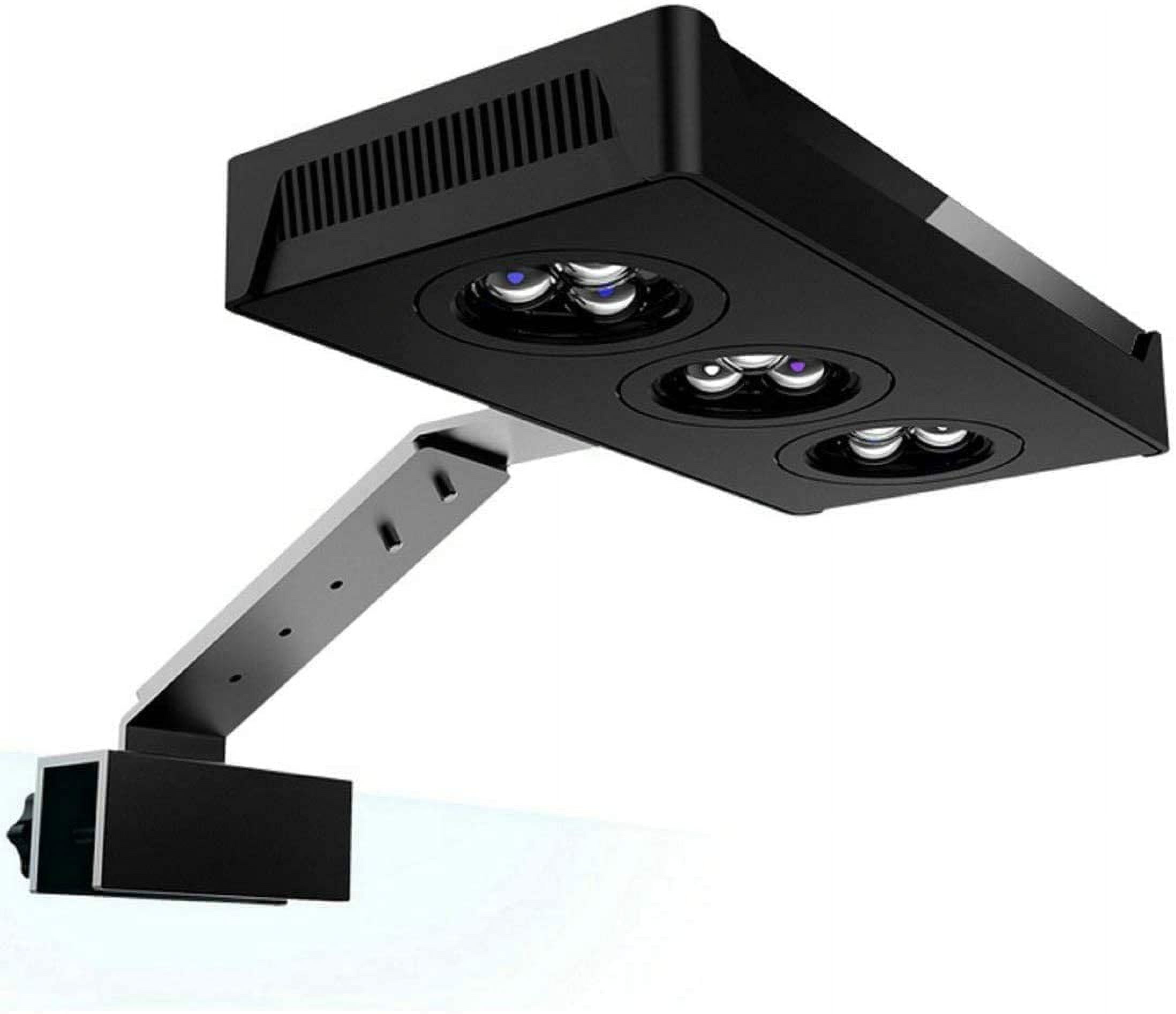 Hipargero Brand 30W LED Aquarium Light Colorful Saltwater Coral Reef Light Dimming Fish Tank Light with Timer