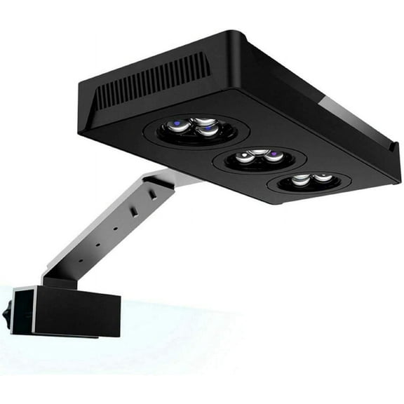 Hipargero Brand 30W LED Aquarium Light Colorful Saltwater Coral Reef Light Dimming Fish Tank Light with Timer
