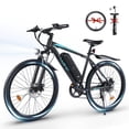 thumbnail image 1 of Luimp 26" Electric Bike for Adults, 500W Ebike with 36V 10.4Ah Battery, 20MPH Electric Bicycles, E-Bike for Adults, E Bike UL2849, 1 of 8