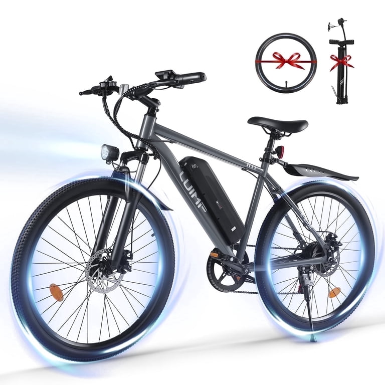 Hipatoo 26" Electric Bike 500w 20mph E-bike, 36V 10.4Ah Battery, Ebike for Adults, E Bike Ul2849 Hipatoo 26" Electric Bike 500w 20mph E-bike, 36V 10.4Ah Battery, Ebike for Adults, E Bike Ul2849