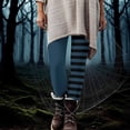 thumbnail image 1 of Elvqul Athletic Pants for Women Stretch Pull on Leggings Dressy Plus Size Sport Halloween Womens Pants Halloween, 1 of 9