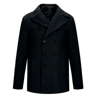 NEWPORT HARBOR long coat usa製 Newport Harbor Trench Coat Long Blue Made In USA Size Large