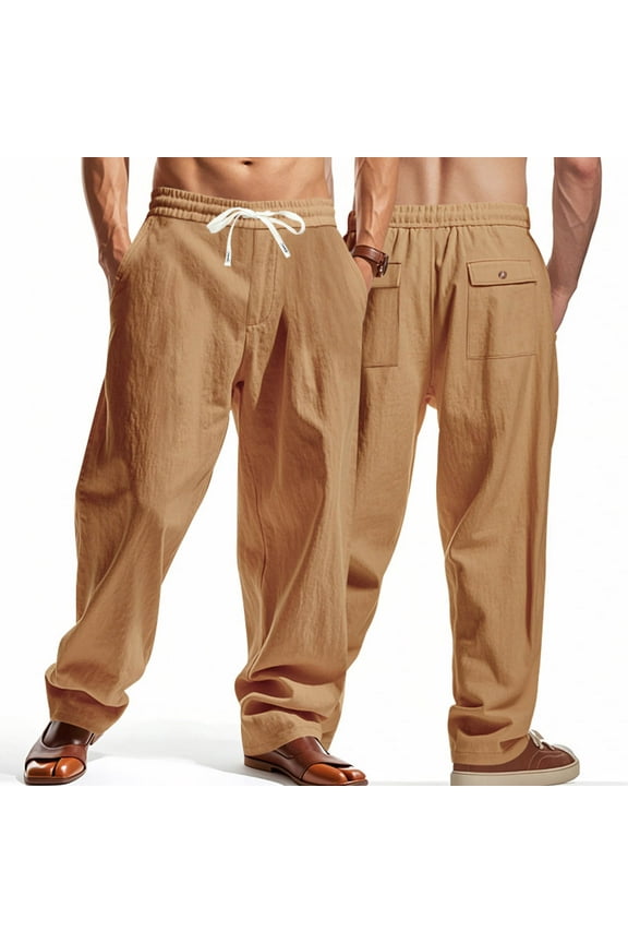Cargo Pants for Men Baggy Mens Cargo Pants with Pockets