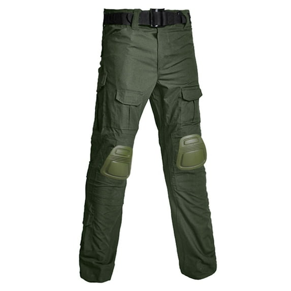 Elvqul Cargo Pants for Men with Pockets Joggers Mens Cargo Pants