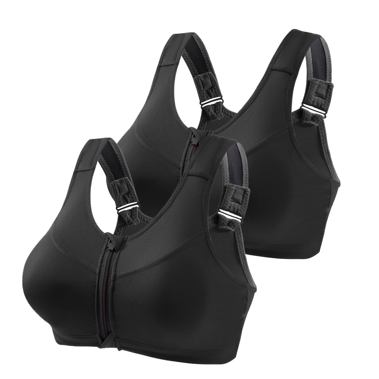 Hipattires Comfort Sports Bra Clearance High Impact High Support Womens