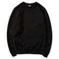 thumbnail image 1 of Hipattires Mens Big and Tall Shirts Sweatshirts Pullover Loose Winter Holiday Round Neck Long Sleeve Plain Blouses for Men Fashion, 1 of 3