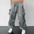 thumbnail image 1 of Elvqul Mens Cargo Pants Big and Tall with Pockets Cargo Pants for Men, 1 of 5