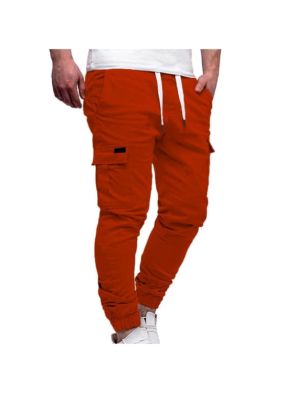 Mens Cargo Pants with Pockets Cargo Pants for Men