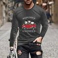 thumbnail image 1 of Hipattires Mens Christmas Shirts Long Sleeve Activewear Pullover Tops Graphics Plus Size , Spring/Winter Casual Shirts for Men Crewneck, 1 of 5