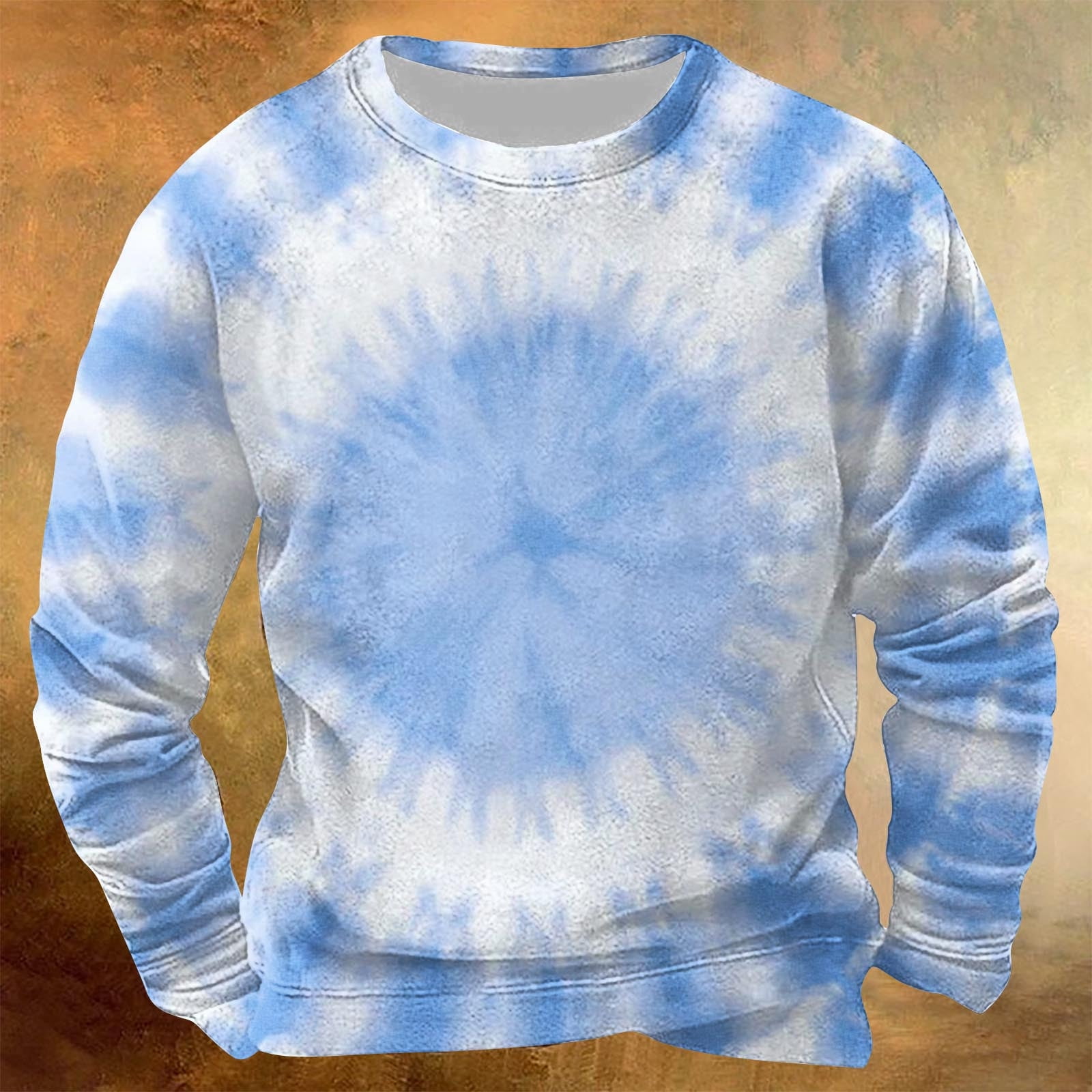 Hipattires Mens Graphic Sweatshirts No Hood Crewneck Sweatshirts for ...