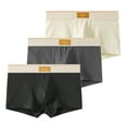 thumbnail image 1 of Elvqul Mens Underwear Boxers Big and Tall Breathable Underwear for Men Loose, 1 of 2