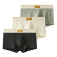 thumbnail image 1 of Elvqul Mens Underwear Boxers Big and Tall Underwear for Men Breathable, 1 of 2