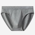thumbnail image 1 of Elvqul Mens Underwear Briefs Loose Underwear for Men Stretch, 1 of 3