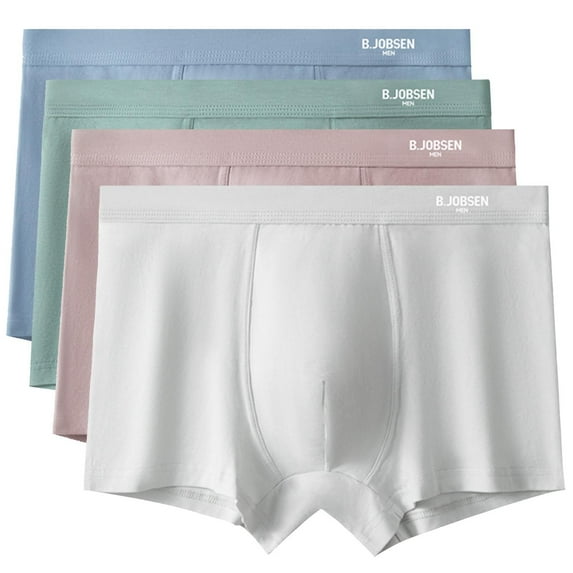 Elvqul Mens Underwear Soft Boxers Stretch Underwear for Men