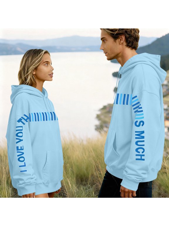 Pullover Sweatshirts for Women Plus Size Hooded Long Sleeve Tops Lightweight Soft,Valentines Cute Shirts Holiday Juniors Hoodies Gifts for Women