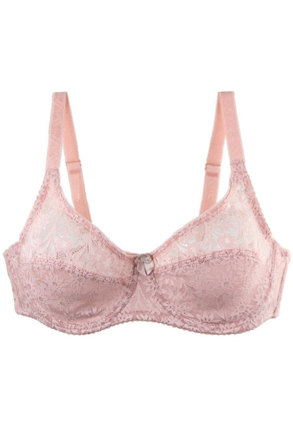 Push up Bras for Women Underwire Plus Size Lace Juniors Bras Lightweight 34C-46E