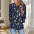 thumbnail image 1 of Elvqul Sweatshirts for Women Hoodies Christmas Funny Trendy Womens Shirts Long Sleeve, 1 of 5