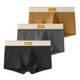 thumbnail image 1 of Elvqul Underwear for Men Big and Tall Boxers Comfortable Breathable Mens Underwear, 1 of 2