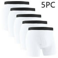 thumbnail image 1 of Elvqul Underwear for Men Big and Tall Boxers Soft Breathable Mens Underwear, 1 of 6