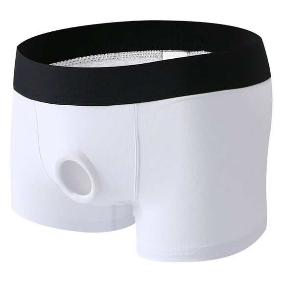 Elvqul Underwear for Men Boxers Comfortable Breathable Mens Underwear