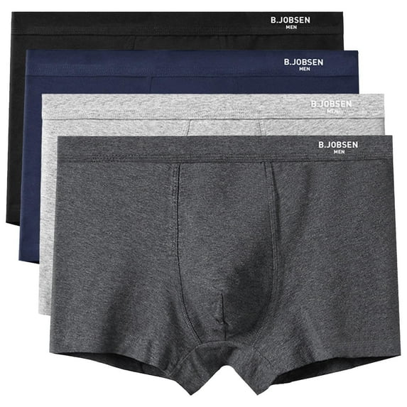 Elvqul Underwear for Men Boxers Stretch Mens Underwear