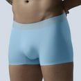 thumbnail image 1 of Elvqul Underwear for Men Loose Boxers Seamless Breathable Mens Underwear, 1 of 8
