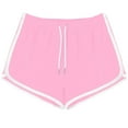thumbnail image 1 of Elvqul Womens Athletic Shorts Yoga Workout Biker Solid Shorts for Ladies Pull on, 1 of 6