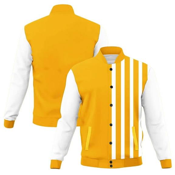 Elvqul Womens Cardigans Print Cardigans Button down Open Front Long Sleeve Lightweight Yellow Sweaters for Juniors