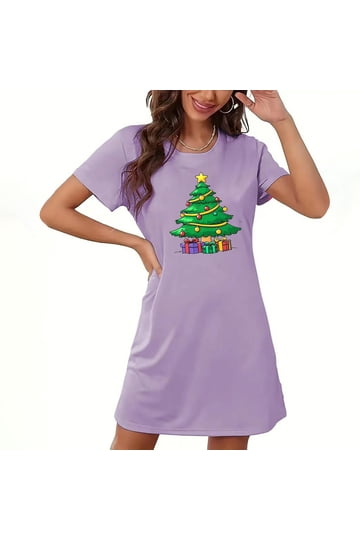 christmas pajama dresses Santa Bamboo Women's Set Women XL neck top has 3 snaps for changing ease white christmas dresses Christmas Pajamas
