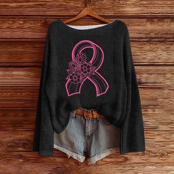Hipattires Womens Long Sleeve Shirts Pullover Dressy Holiday Fashion Sweaters Tops Blouse for Women Crew Neck