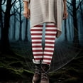 thumbnail image 1 of Elvqul Womens Pants Gym Stretch Leggings Plus Size Trendy Lightweight Halloween Halloween Sport Pants for Women, 1 of 9