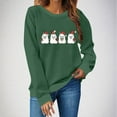 thumbnail image 1 of Elvqul Womens Sweatshirts Plus Size Crewneck Cute Shirts Casual Sweatshirts for Ladies Christmas, 1 of 4